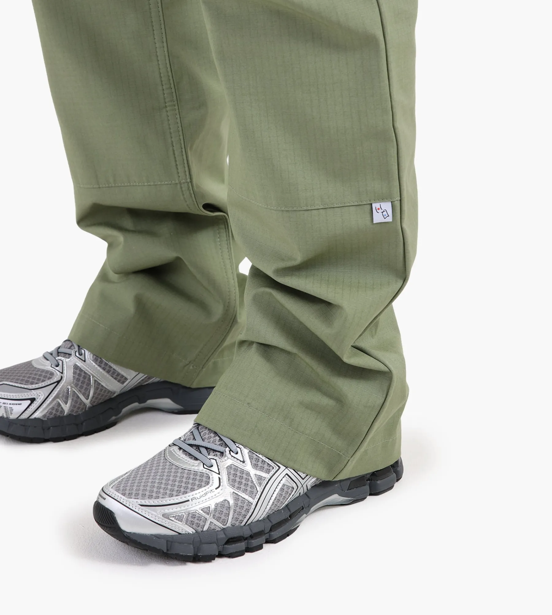 BONNE Dylan Garden Pants Hedge Green Ripstop
