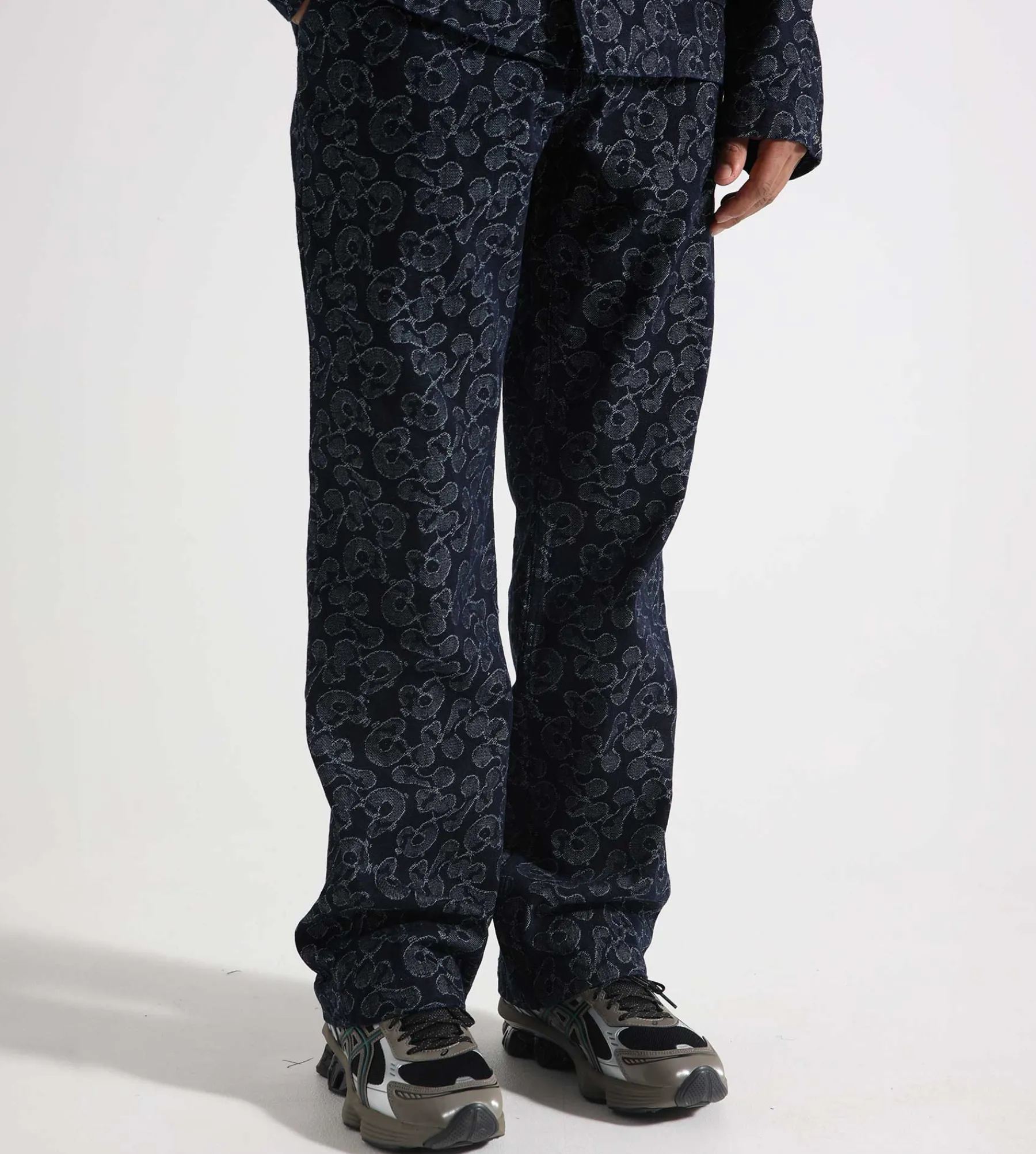 BONNE Pants Mien Ruys Jacquard