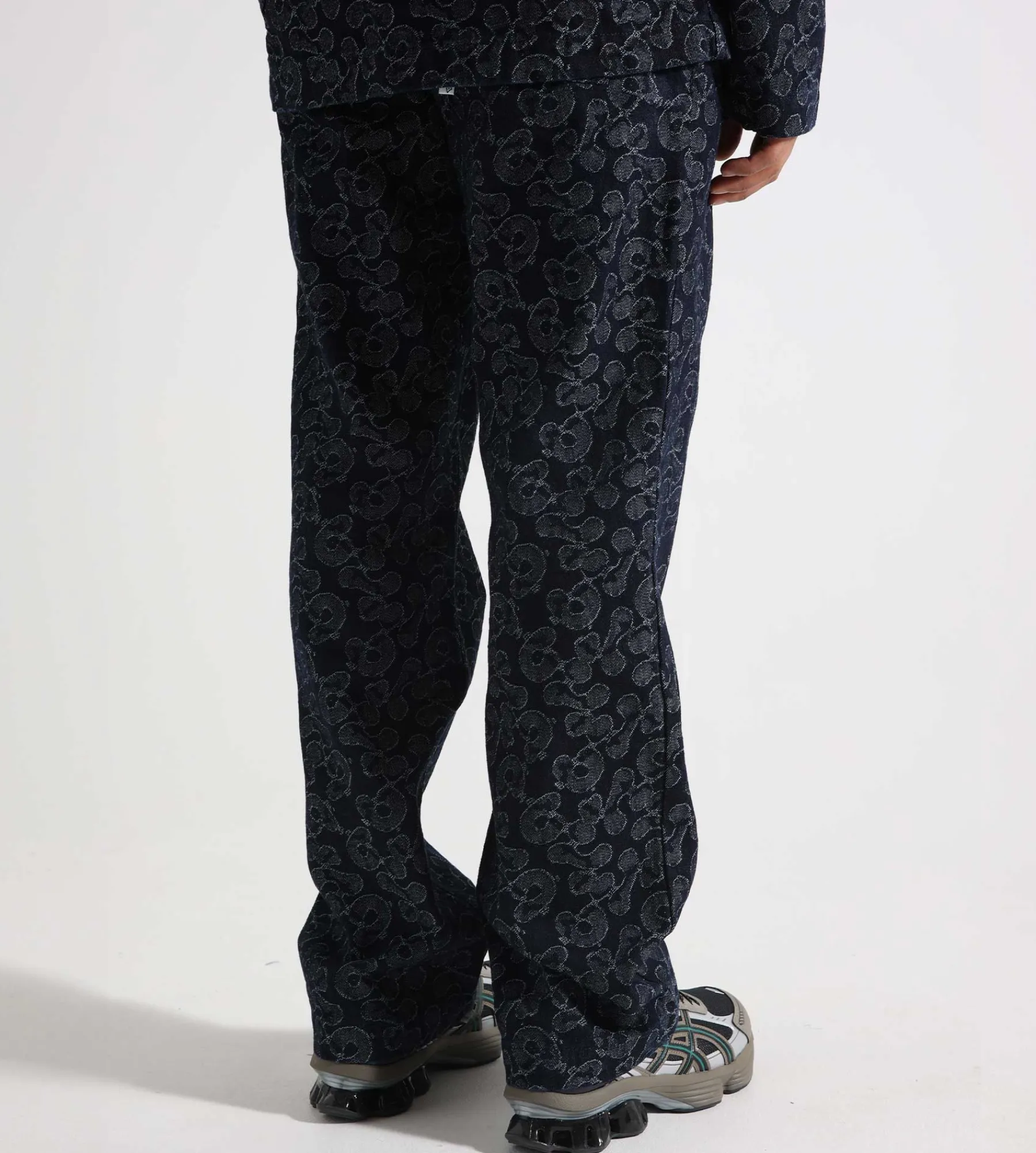 BONNE Pants Mien Ruys Jacquard