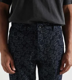 BONNE Pants Mien Ruys Jacquard