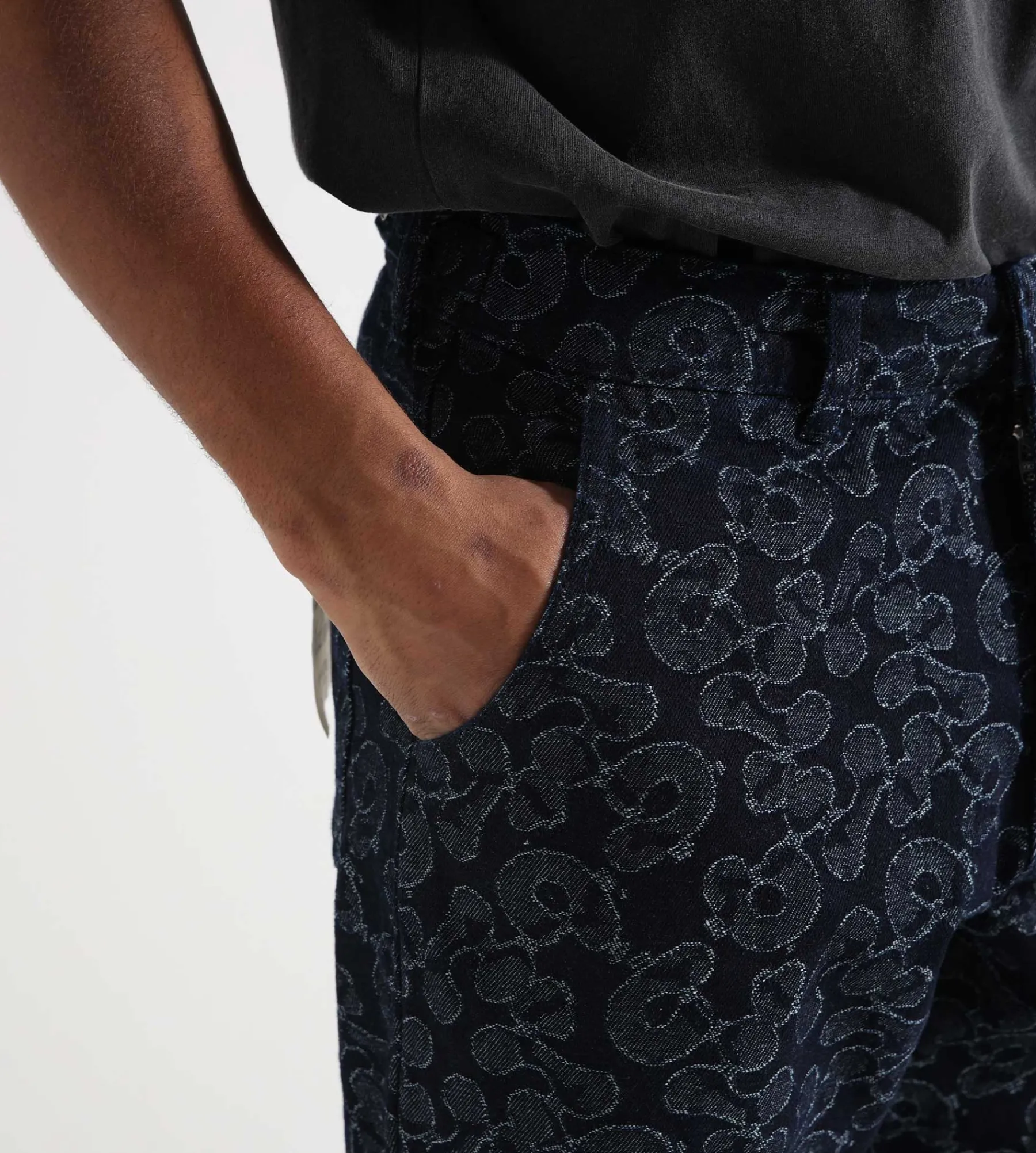 BONNE Pants Mien Ruys Jacquard
