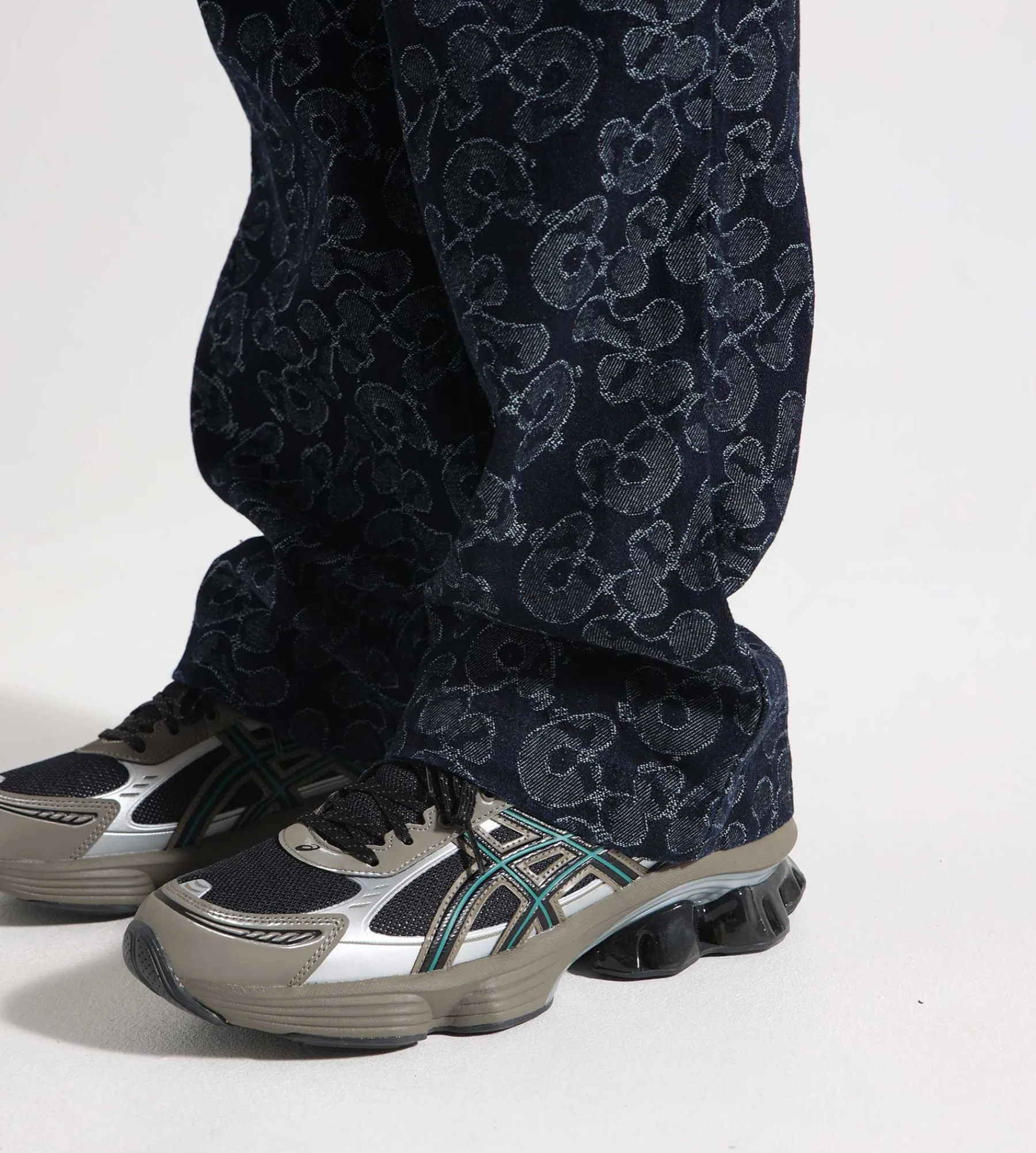 BONNE Pants Mien Ruys Jacquard