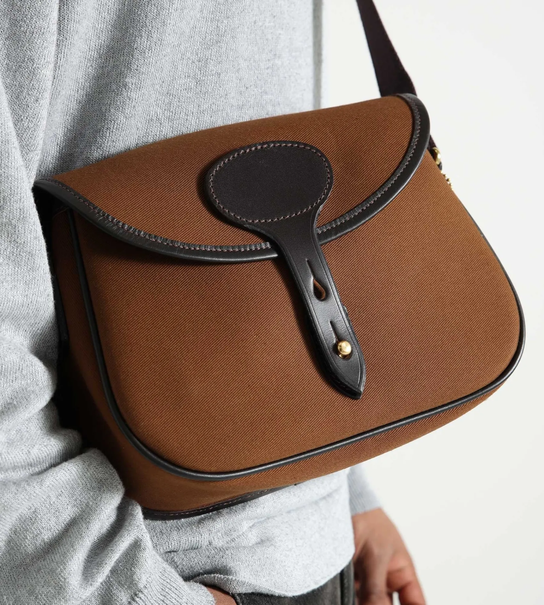 Brady Bags Colne Hazelnut Brown Brown Web