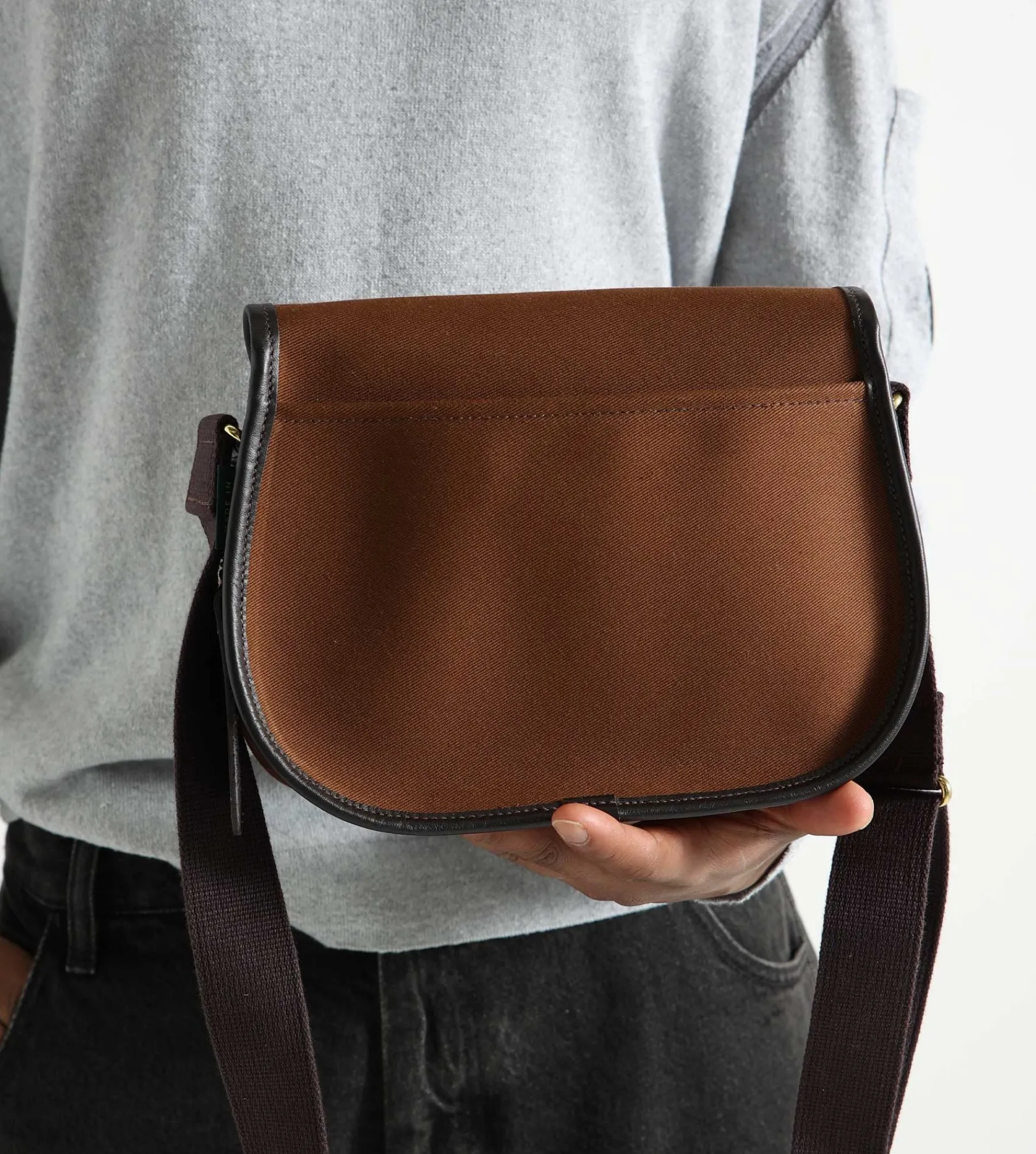 Brady Bags Colne Hazelnut Brown Brown Web