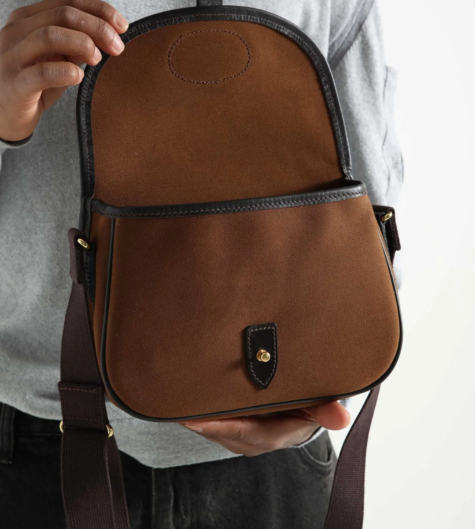 Brady Bags Colne Hazelnut Brown Brown Web