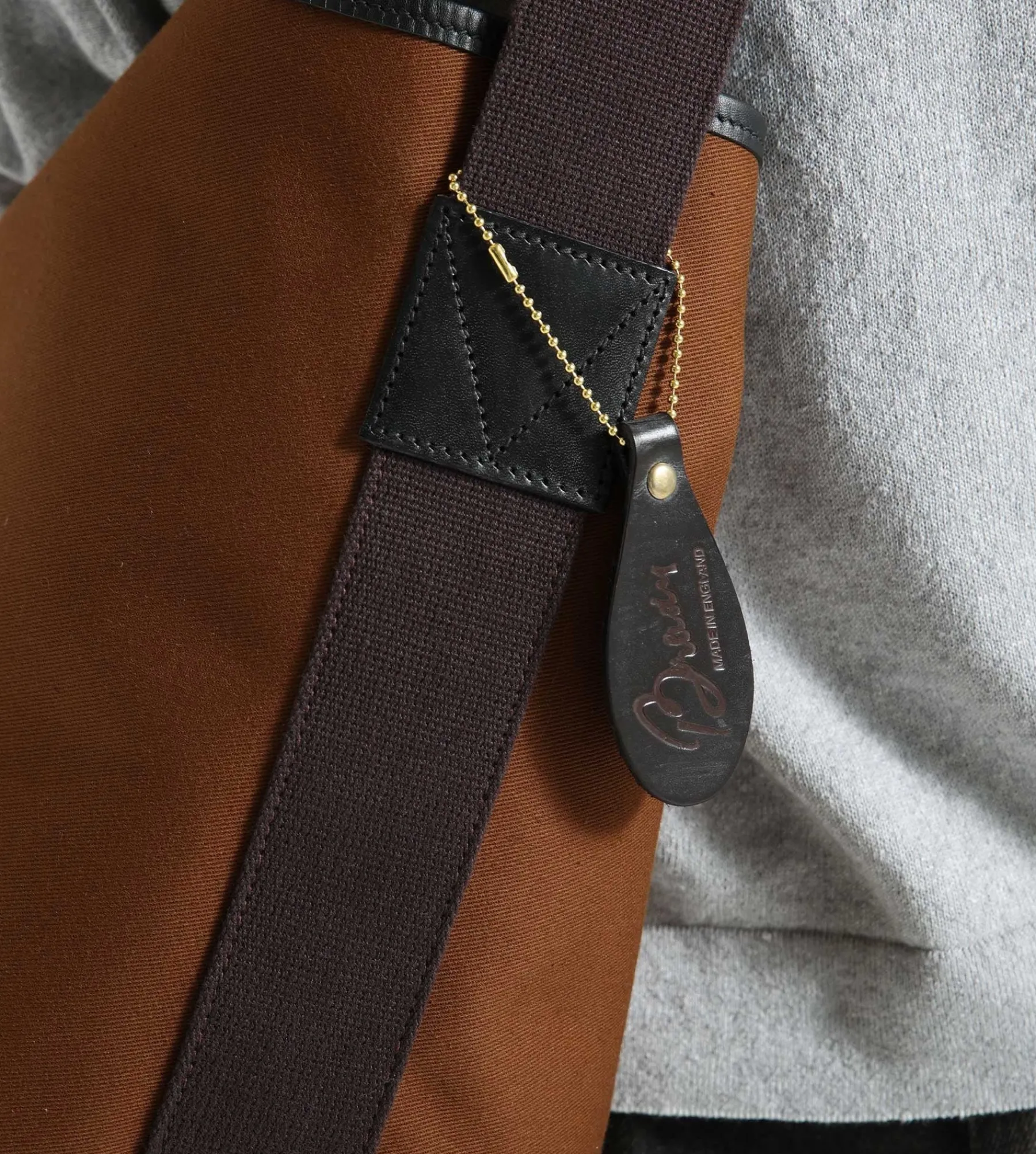 Brady Bags Kinross Hazelnut Brown Brown Web
