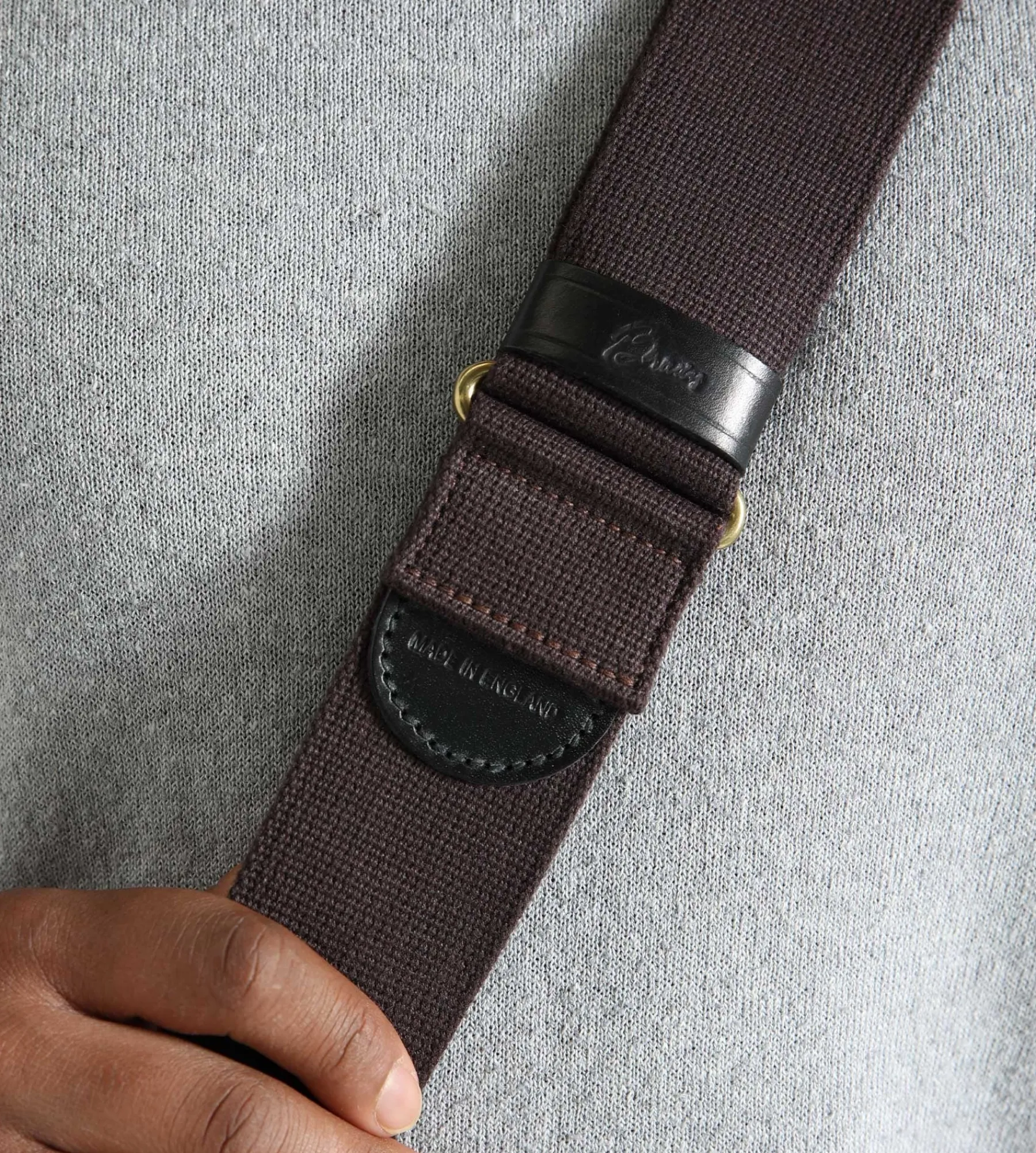 Brady Bags Kinross Hazelnut Brown Brown Web