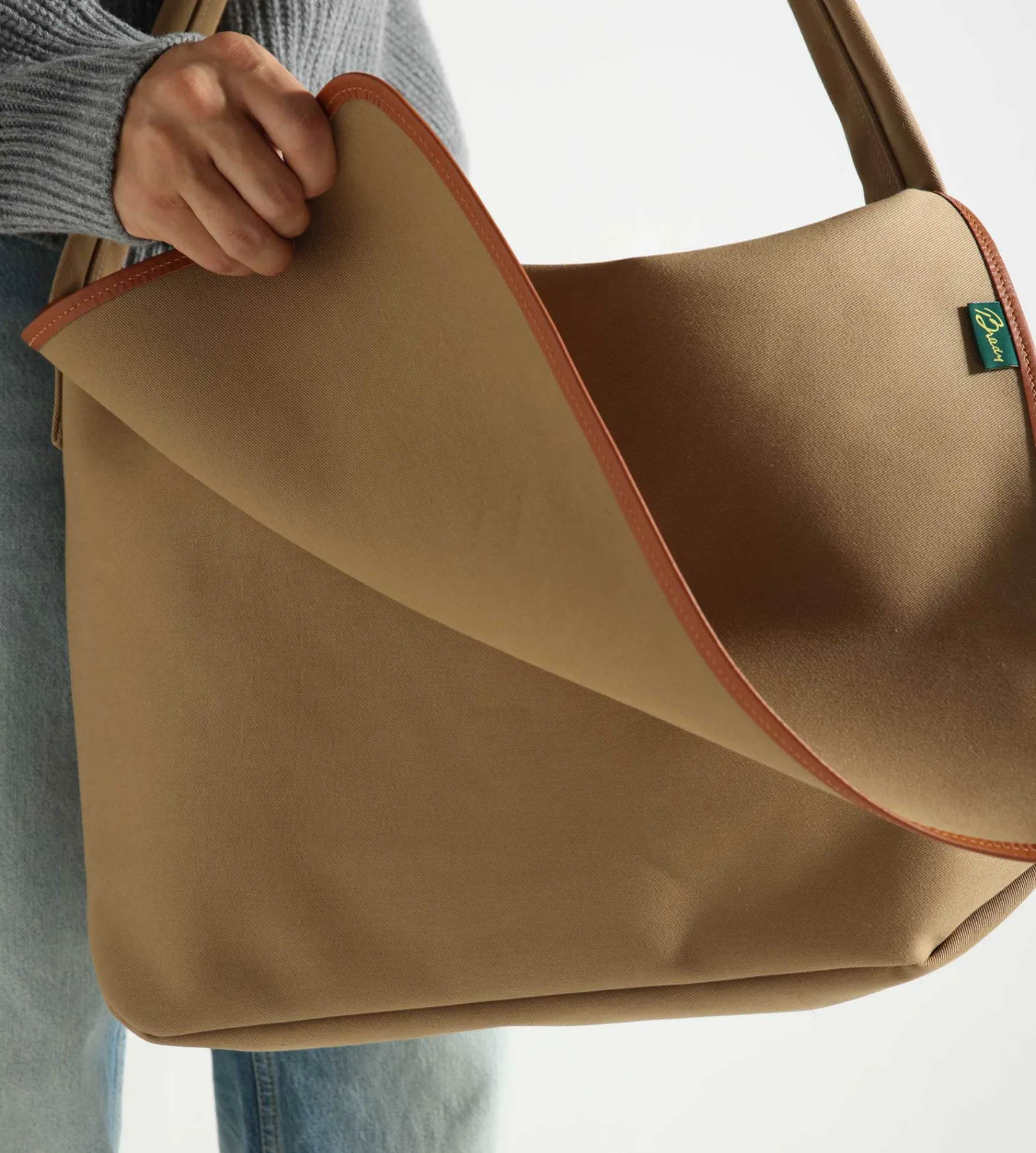 Brady Bags Waver Khaki New Tan