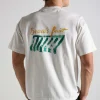 Bram's Fruit Canopy Acrylic T-Shirt White