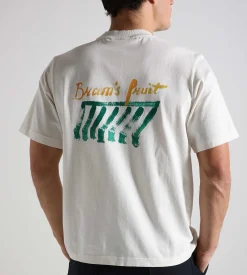 Bram's Fruit Canopy Acrylic T-Shirt White