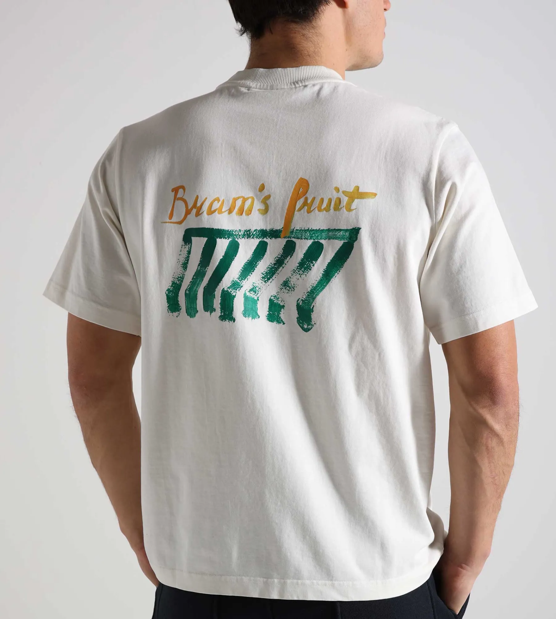Bram's Fruit Canopy Acrylic T-Shirt White