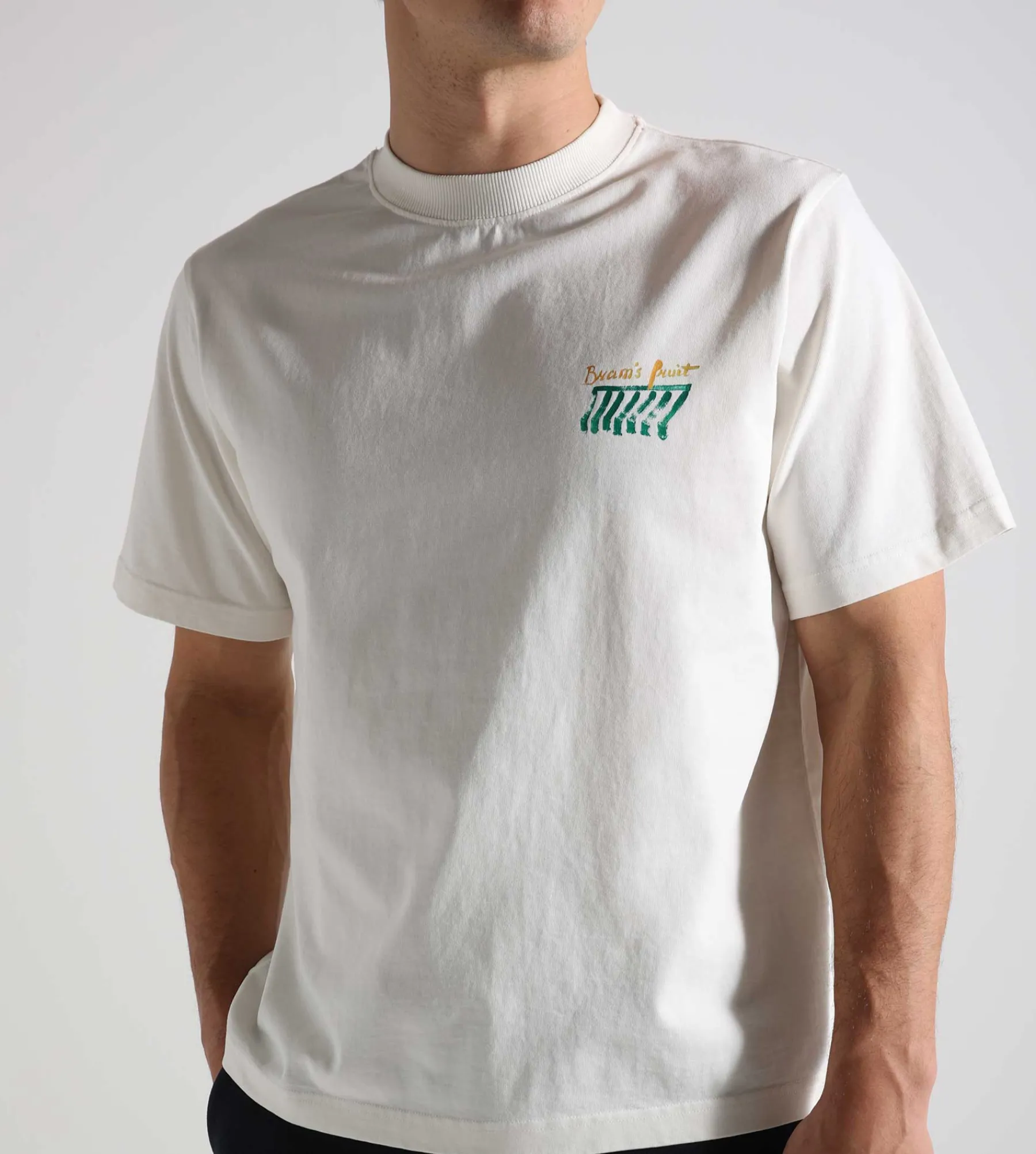 Bram's Fruit Canopy Acrylic T-Shirt White