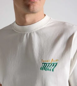 Bram's Fruit Canopy Acrylic T-Shirt White