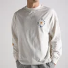 Bram's Fruit Clock Acrylic Longsleeve White