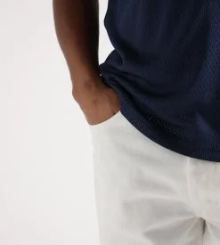 Bram's Fruit Denim Trouser White