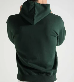 Bram's Fruit Eyelet Hoodie Green