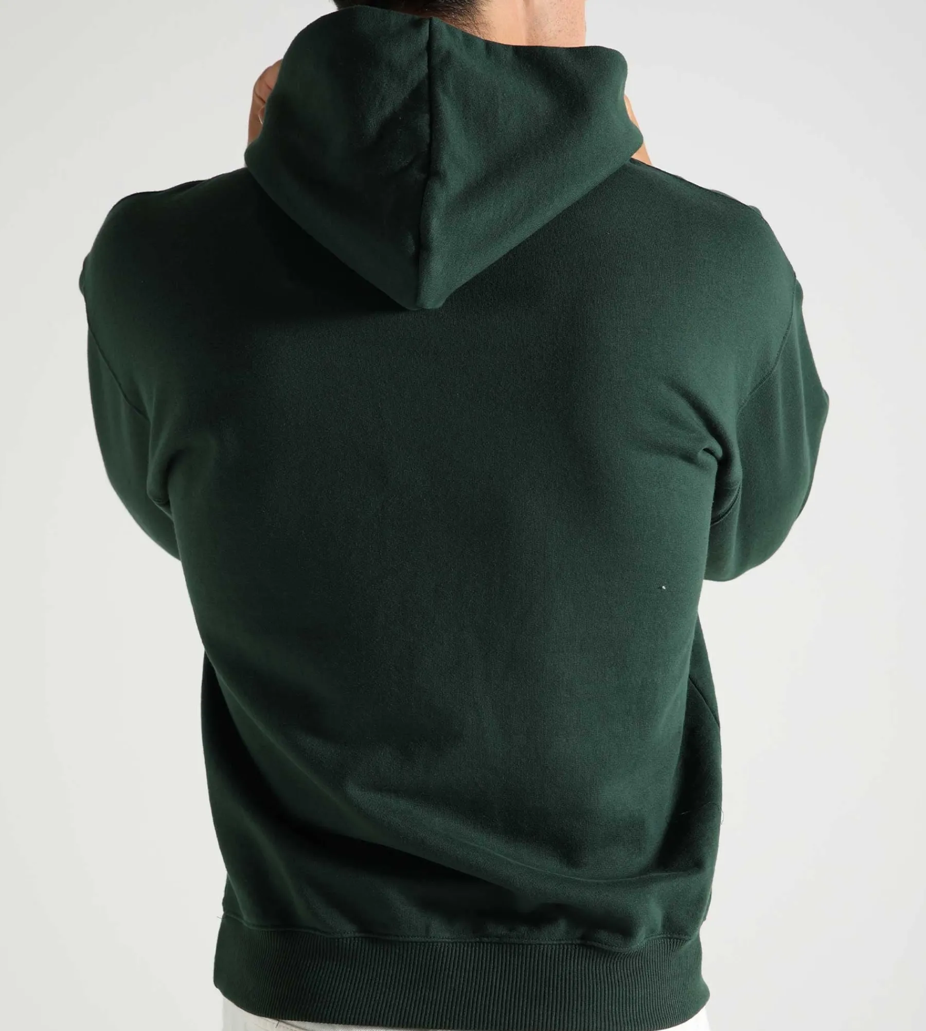 Bram's Fruit Eyelet Hoodie Green