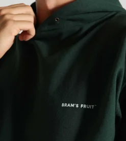 Bram's Fruit Eyelet Hoodie Green