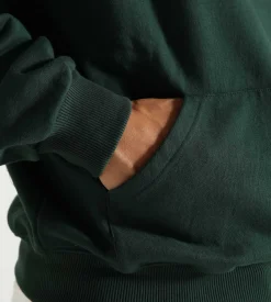 Bram's Fruit Eyelet Hoodie Green