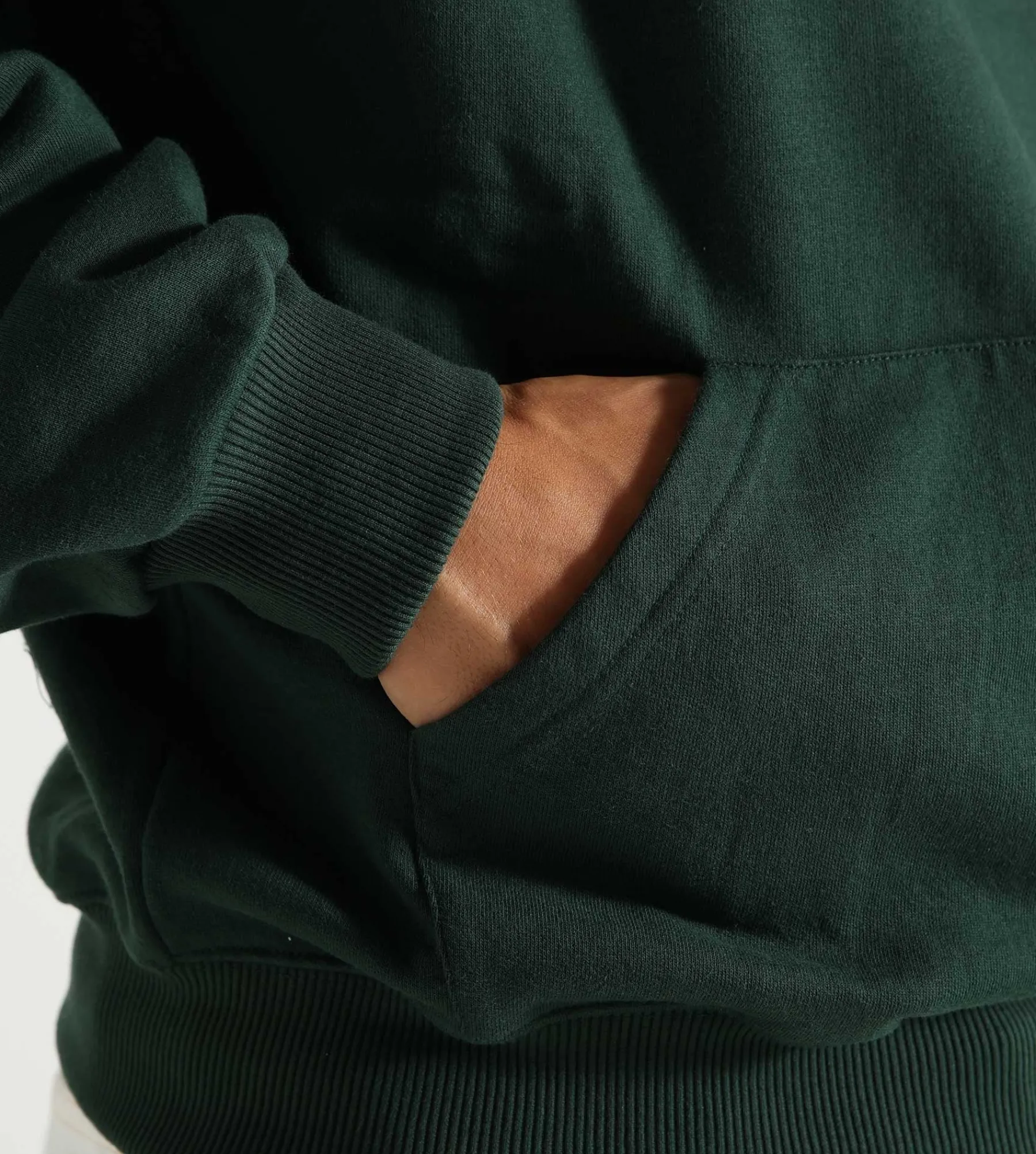 Bram's Fruit Eyelet Hoodie Green