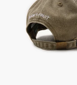 Bram's Fruit F*ck Off Cap Distressed Washed Olive Green