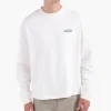 Bram's Fruit "F*ck Off” Longsleeve Distressed White
