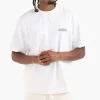 Bram's Fruit “F*ck Off” T-Shirt Distressed White