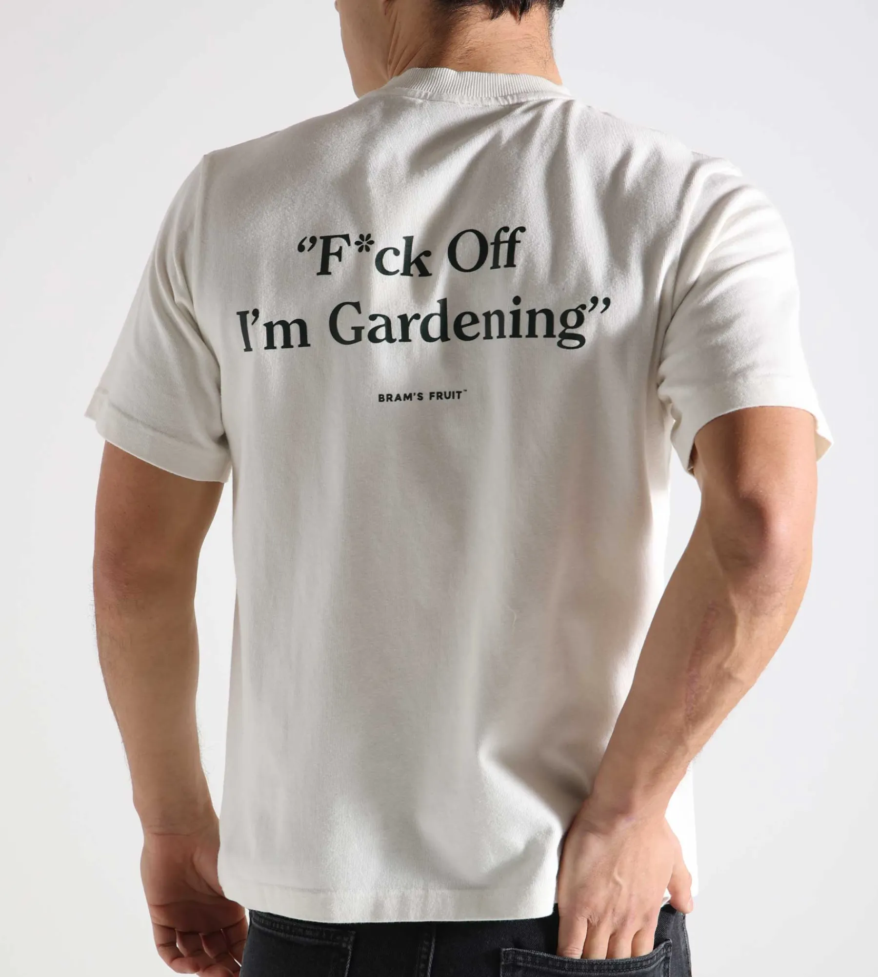 Bram's Fruit F*ck Off T-Shirt White