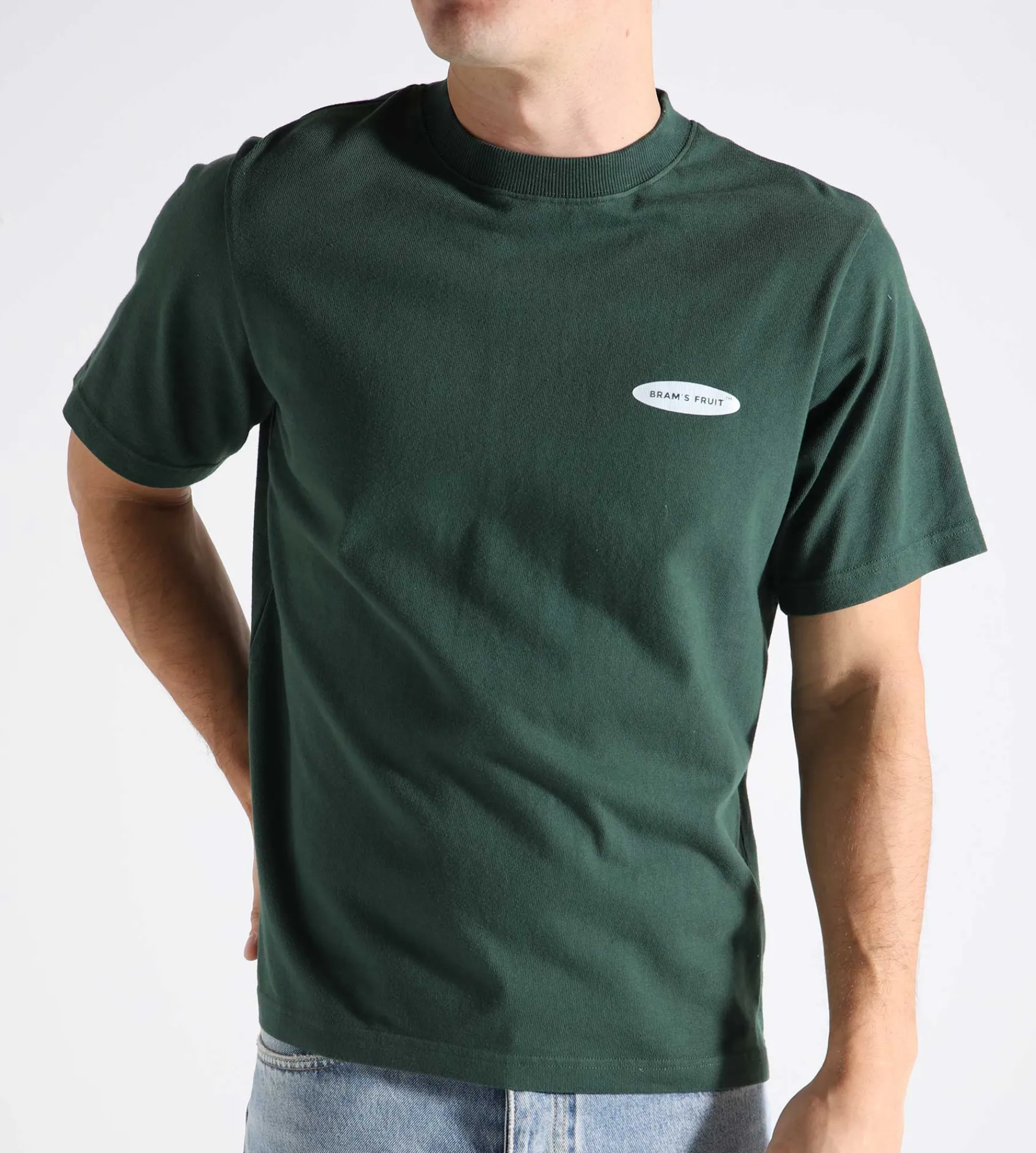 Bram's Fruit F*ck Off T-Shirt Dark Green