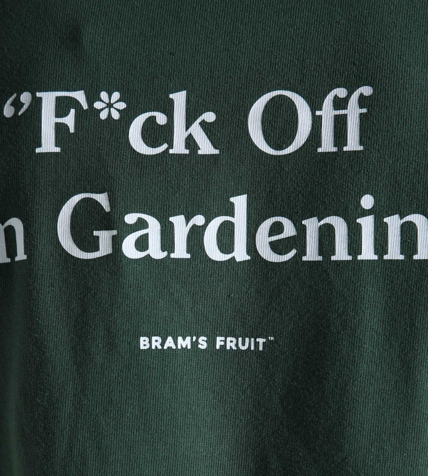 Bram's Fruit F*ck Off T-Shirt Dark Green