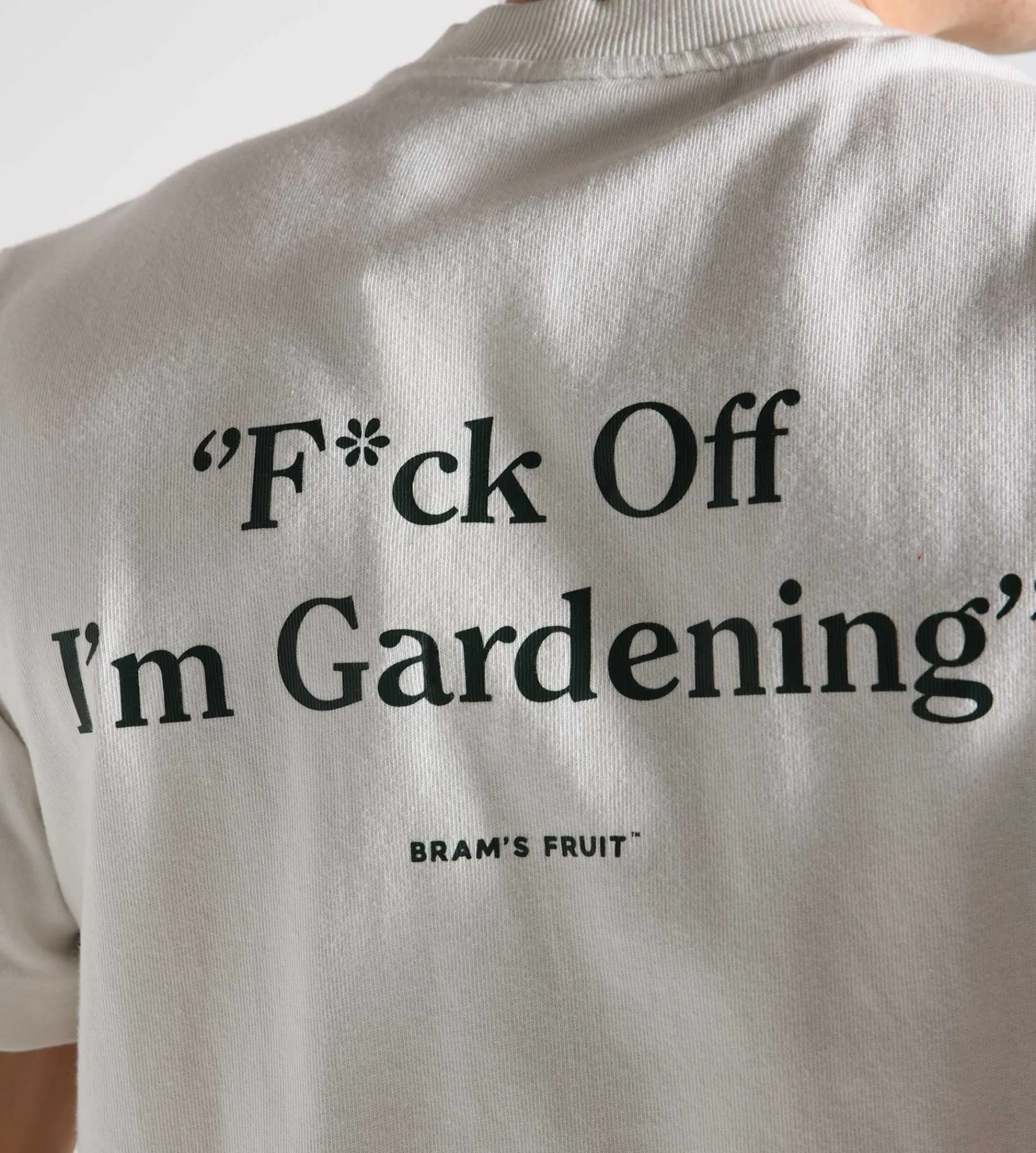 Bram's Fruit F*ck Off T-Shirt White