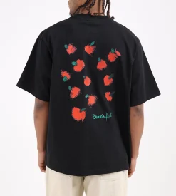 Bram's Fruit Fruit Acrylic T-Shirt Black