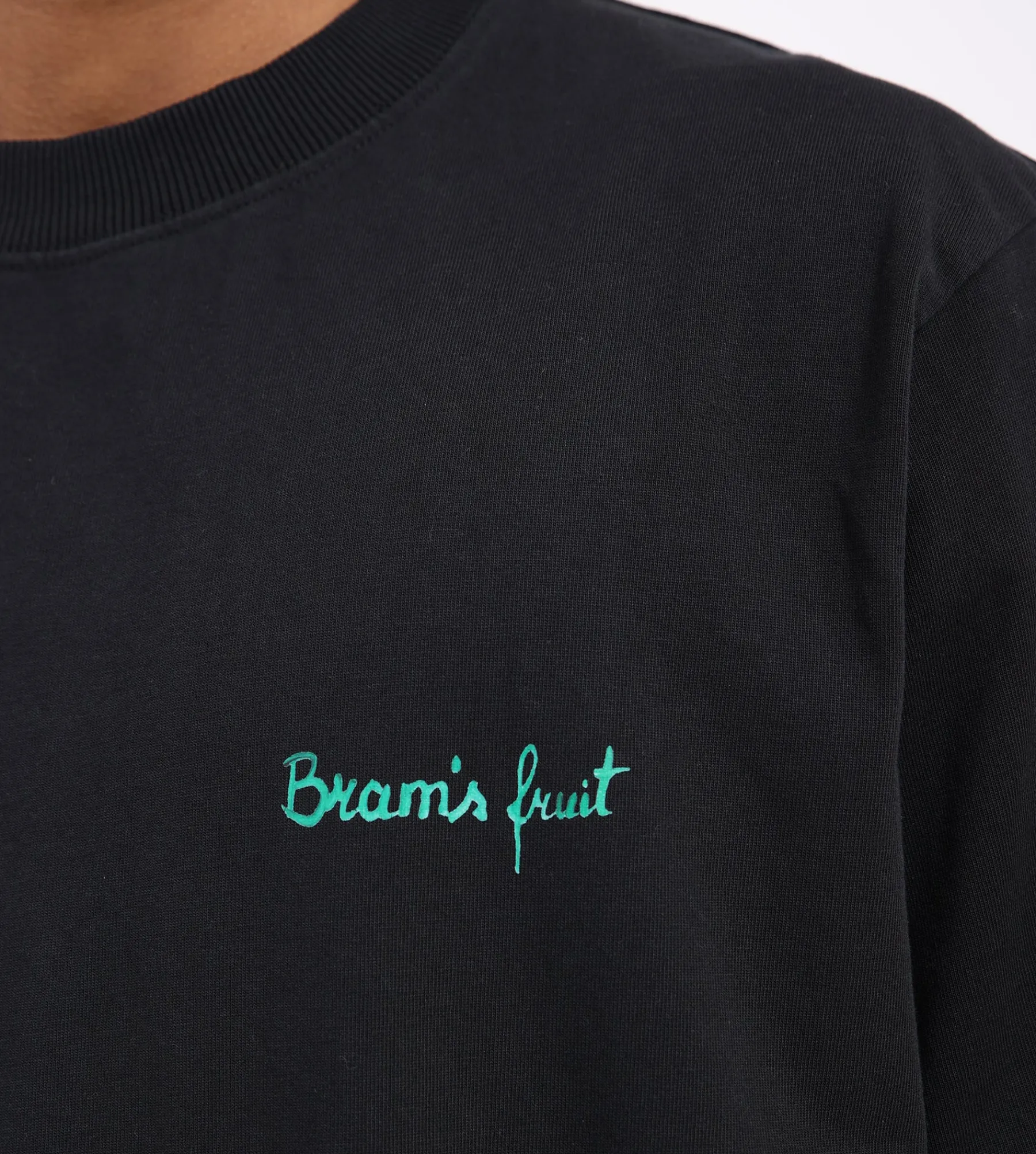 Bram's Fruit Fruit Acrylic T-Shirt Black