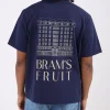 Bram's Fruit Fruit Store T-Shirt Navy