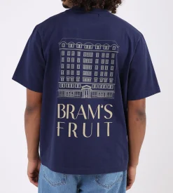Bram's Fruit Fruit Store T-Shirt Navy
