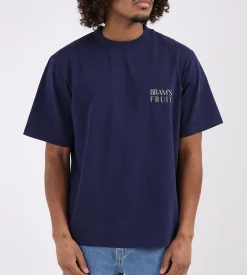 Bram's Fruit Fruit Store T-Shirt Navy