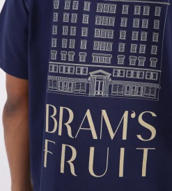 Bram's Fruit Fruit Store T-Shirt Navy