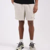 Bram's Fruit Garden Hose Linen Shorts Beige