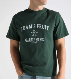 Bram's Fruit Gardening Club T-Shirt Dark Green
