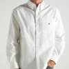 Bram's Fruit Gold Lemon Oxford Shirt White