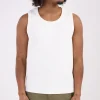 Bram's Fruit Heavy Rib Tanktop White