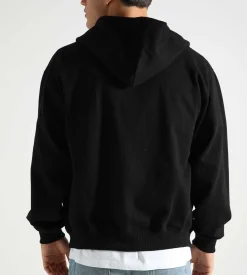 Bram's Fruit Lemon Buckle Zip up Hoodie Black