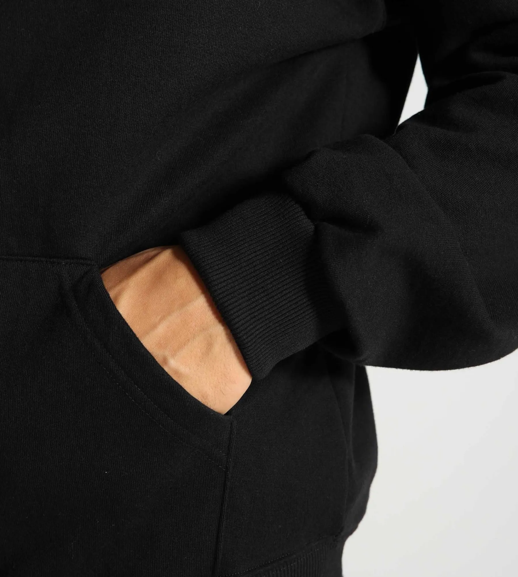 Bram's Fruit Lemon Buckle Zip up Hoodie Black