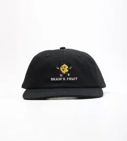 Bram's Fruit Lemon Cap Black