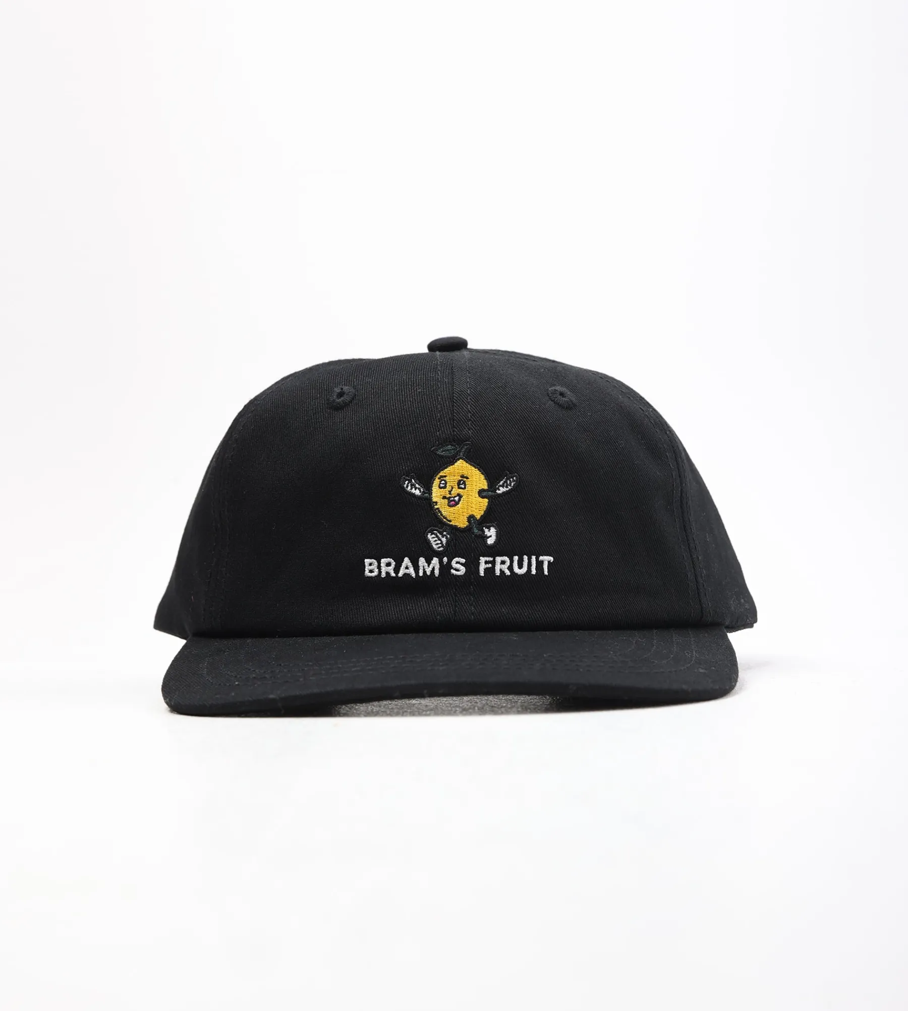 Bram's Fruit Lemon Cap Black
