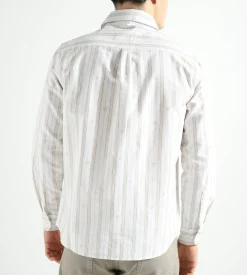 Bram's Fruit Lemon Pattern Shirt Beige