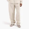 Bram's Fruit Linen Repair Trousers Natural Linen