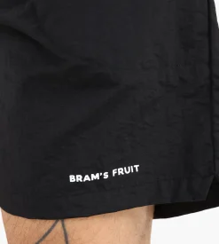 Bram's Fruit Logo Shorts Charcoal