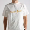 Bram's Fruit Mum's Script Logo T-Shirt White
