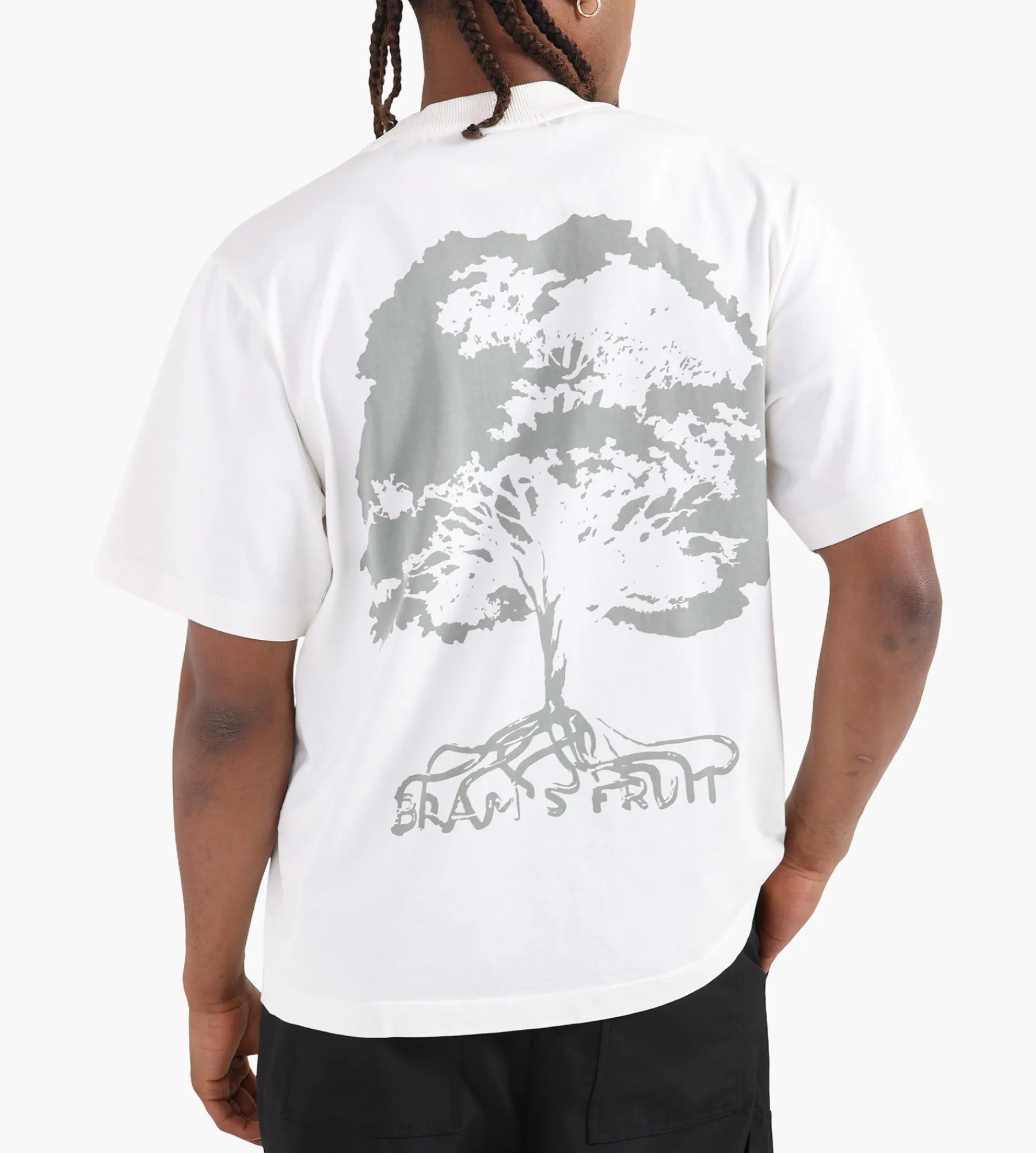 Bram's Fruit Roots T-Shirt White